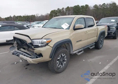 2020 Toyota Tacoma Trd Off-Road z USA, uszkodzony, nr VIN 5TFCZ5ANXLX236340